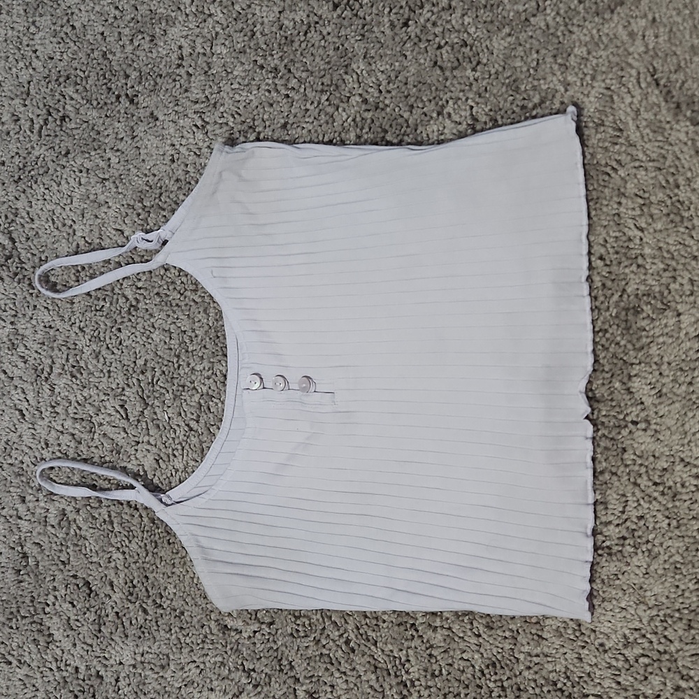 Lavender American eagle tanktop